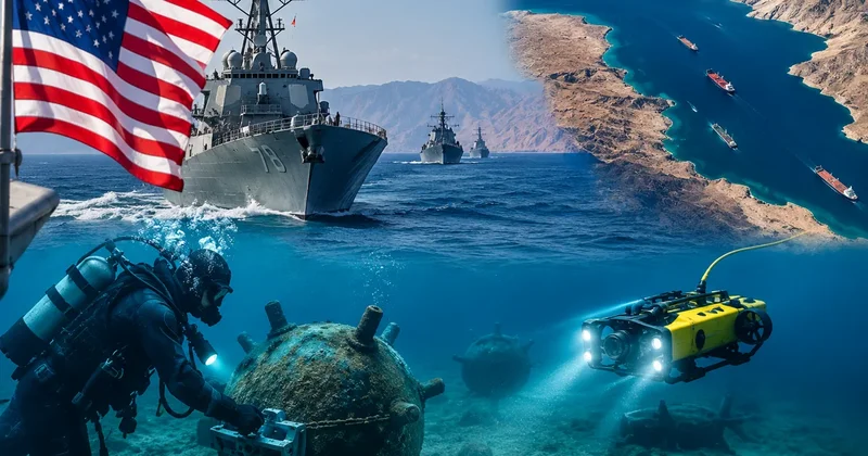 ABŞ dən Hörmüz boğazında GİZLİ ADDIM Dörd ay davam edən əməliyyatın detalları üzə çıxdı