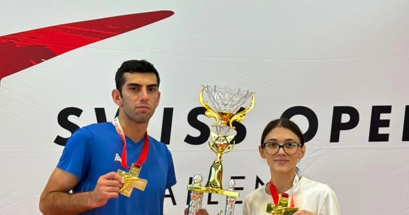 Azərbaycan taekvondo millisi “Swiss Open”in qalibi oldu FOTO