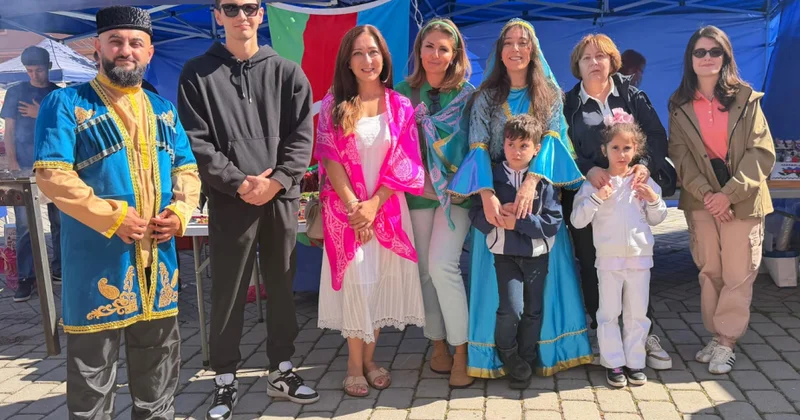Sokolovda Milli Azlıqlar Festivalında Azərbaycan mədəniyyəti təqdim olunub