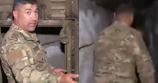 Həmidov və Bərxudarovun döyüşlərdən yeni kadrları...