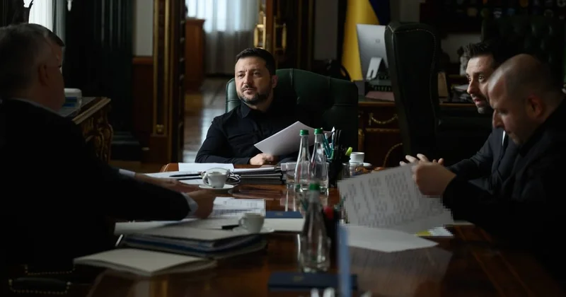 Зеленский обозначил главные условия Украины для мира Minval Politika