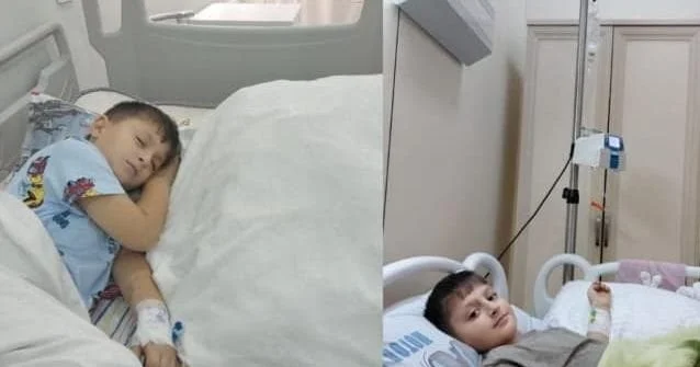 8 yaşlı Renatın köməyinizə ehtiyacı var FOTO