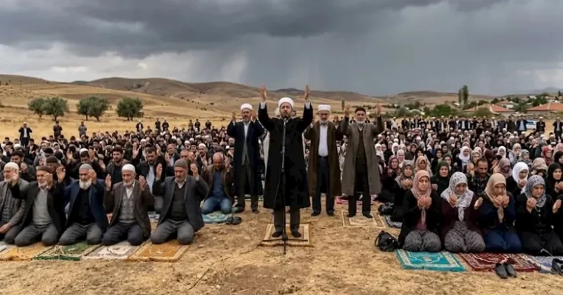 Türkiyədə kütləvi yağış dualarının tədqiqinə 3 milyon ayrıldı