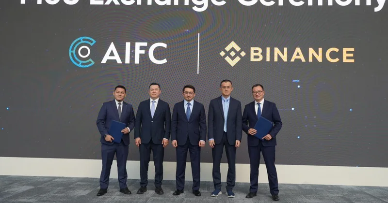 Казахстан и Binance обсудили цифровую экономику и инфраструктуру ИИ