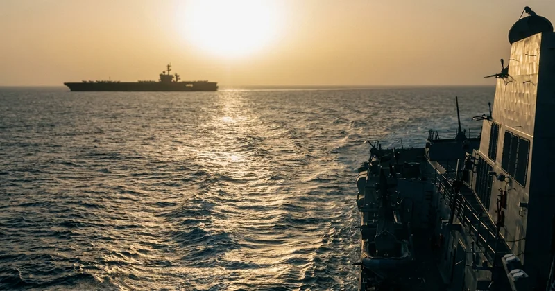 İrana məxsus tanker Oman körfəzində batdı