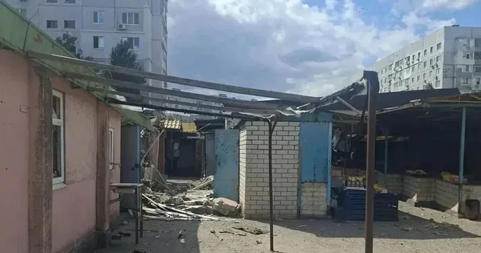 Bazara PUA zərbəsi endirildi 6 nəfər yaralandı