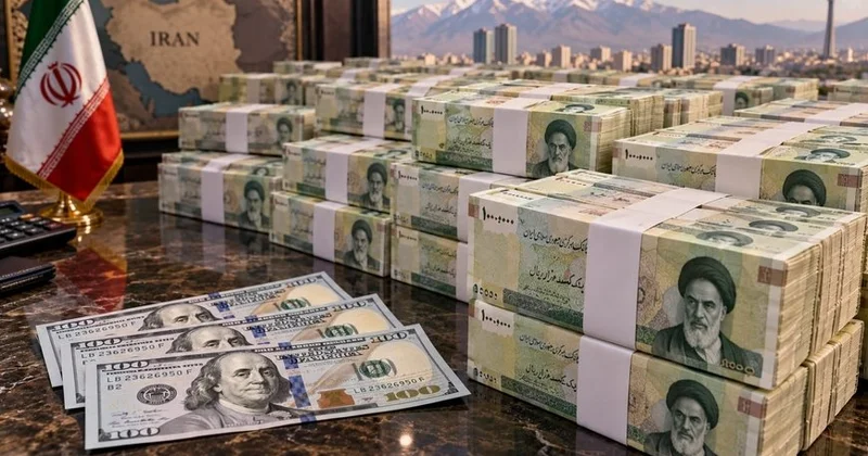 İranda heyrətamiz reallıq 300 dollar bu qədər paçka pul edir
