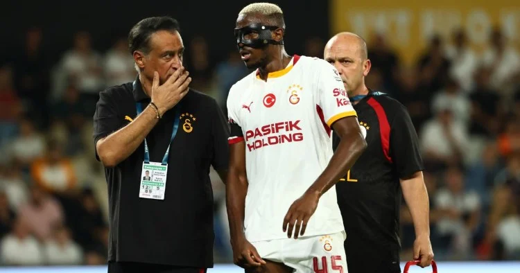 Osimhen ÇL matçında oynamayacaq