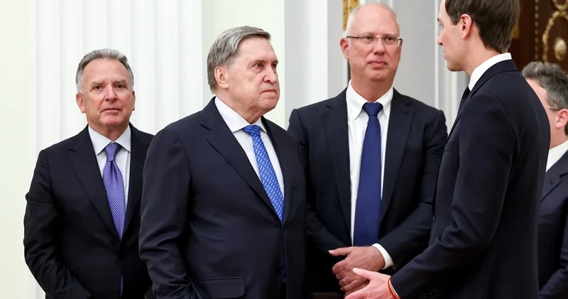 Axios: представители Госдепа и Минфина США посетили Россию с переговорщиками