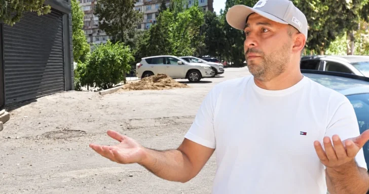 В Баку жильцы заявили о строительстве объектов на месте гаражей