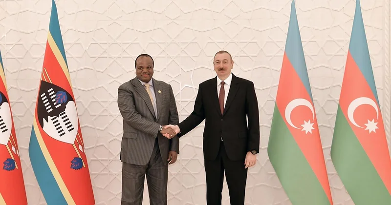 Prezident İlham Əliyev Esvatini Kralını Müstəqillik Günü münasibəti ilə təbrik edib