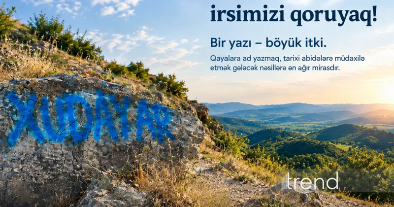 Avropa təcrübəsindən Azərbaycanın haqlı mövqeyinə baxış: Şuşanın daşlarına yazmaq niyə xatirə yox, irsə müdaxilədir?