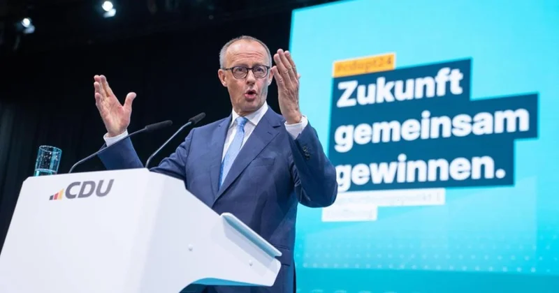 Merz: Almaniya hökuməti lazım olan ictimai dəstəyi ala bilmir