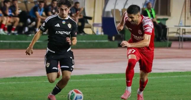 "Qarabağ" "Araz Naxçıvan"la hesabda öndə Yenilənir