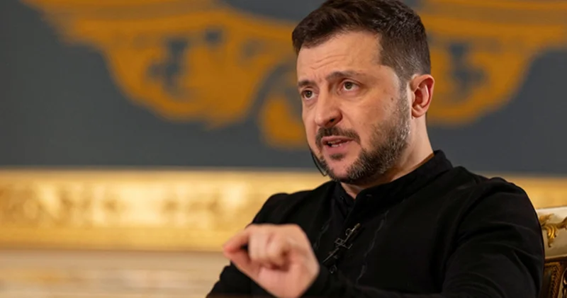 Zelenski: Müharibənin başa çatmasını yaxınlaşdırmağa hazırıq