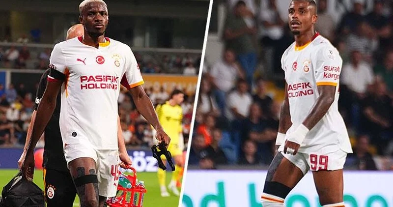 Qalatasaray da ciddi itki: Osimhen və Lemina ÇL matçını buraxacaq