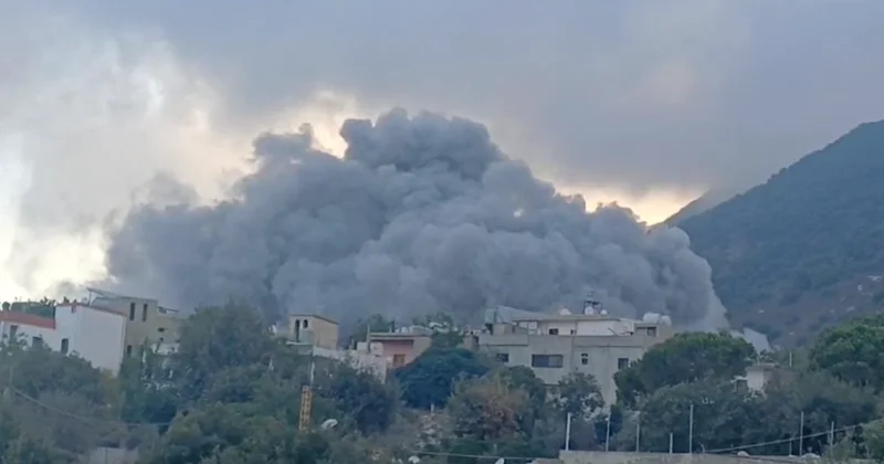 İsrail Livanı bombardman etdi: Xəstəxana və yaşayış binası dağıdıldı, ölənlər var