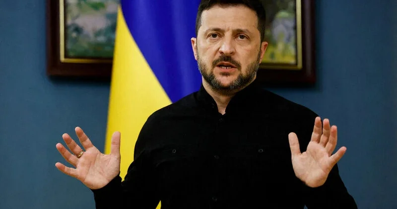 Zelenski yenidən Donbasdan imtina etməyəcəklərini açıqladı
