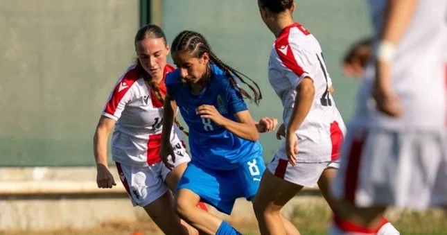U 17 millisi məğlub oldu
