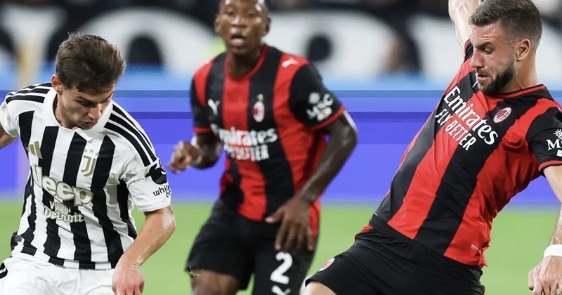 A Seriyası: “Yuventus” “Milan”la bacarmadı