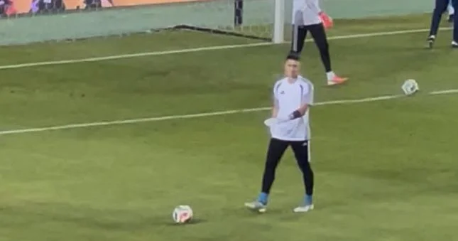 Koxalski son dəfə Respublika Stadionunda Video