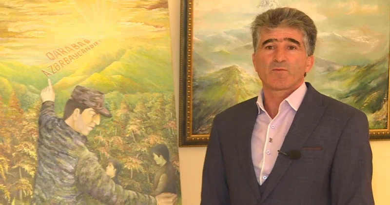 “Bu, sənət deyil, təbiətə müdaxilədir” rəssam Cıdır düzündəki yazılardan danışdı