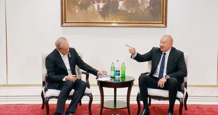 İlham Əliyev və Pezeşkiana görə belə oldu İranlı nazir