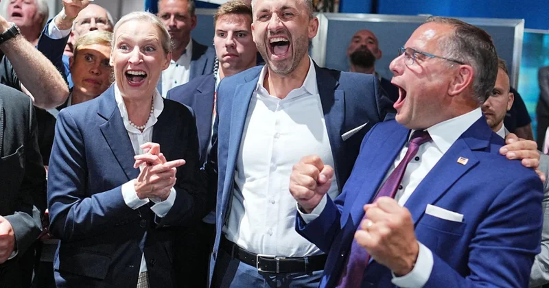 Almaniyanın Saksoniya Anhalt əyalətində parlament seçkilərində ifrat sağçı AfD partiyası qalib gəlib