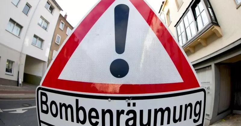 В Германии объявили эвакуацию тысяч жителей из за бомбы времен Второй мировой