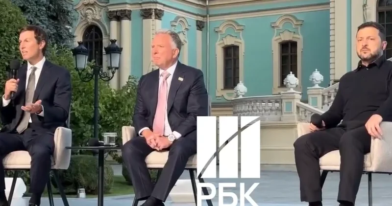 Kuşner: Trampın müharibəni bitirmək üçün bir neçə variantı var VİDEO