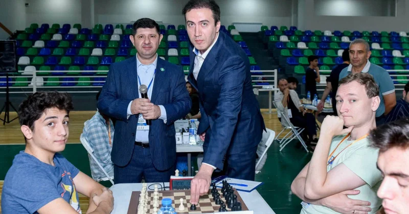 В Губе стартовал Международный шахматный фестиваль