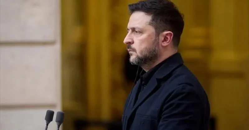 Zelenski: Rusiya Amerika nümayəndə heyətinin təyyarə ilə gəlməsinə imkan verməyib VİDEO