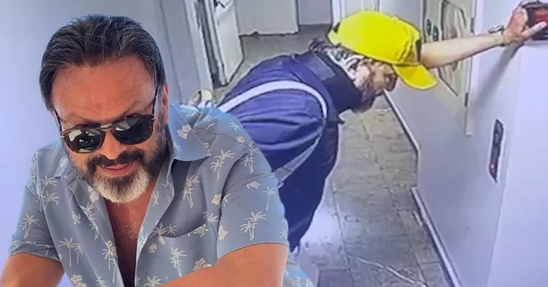 Evində ölü tapılan Serhat Mustafa Kılıçın son görüntüləri (Foto)