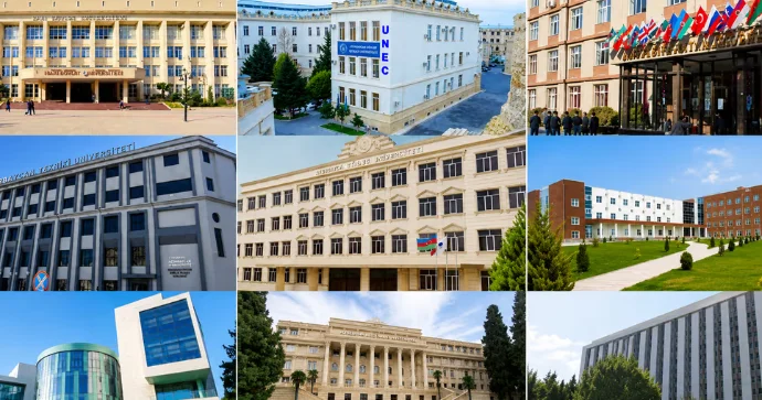 Universitetlər bu rayonlara köçürülə bilər SİYAHI