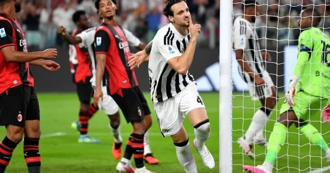 "Yuventus" "Milan"la qarşılaşdı A Seriyasında nəticələr