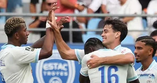 Liqa 1: “Trua” “Strasbur” oyununda səkkiz qol vurulub