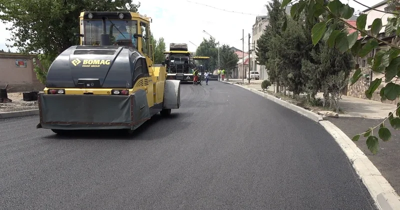 Biləcəriyə gedən yol sabahdan...