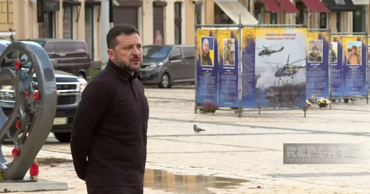 Zelenski Uitkoff və Kuşnerlə görüşdən sonra Avropa liderləri ilə müzakirə aparacaq