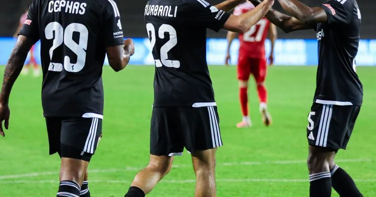 Qarabağ Araz Naxçıvan matçında 5 qol GENİŞ İCMAL
