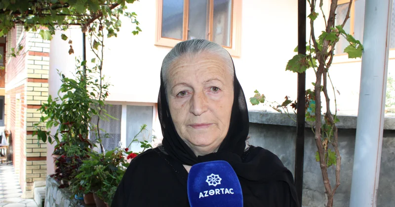 “Orada oğullarımızın ayaq və qan izləri var, əlavə yazılara ehtiyac yoxdur” şəhid anası