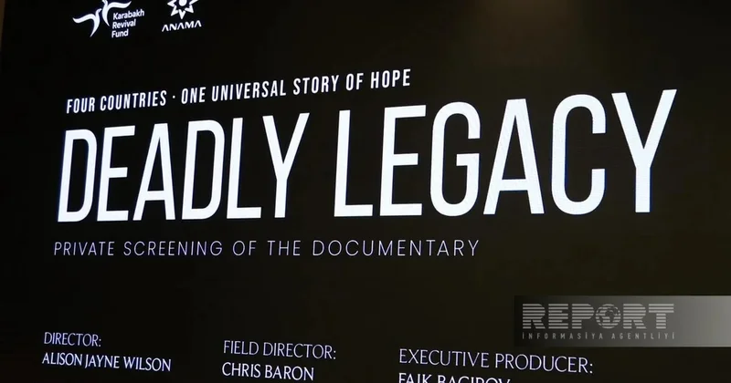 Смертоносное наследие : фильм о минной угрозе и возрождении Карабаха