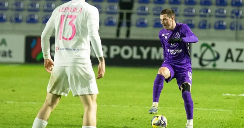“Sumqayıt”dan ayrılan futbolçu Hindistanda