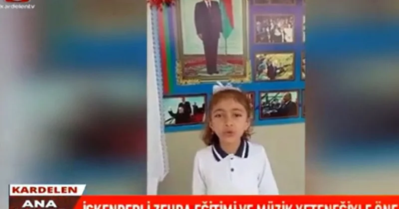 Ağdamlı məktəblinin uğurları Türkiyə mediasının diqqətini çəkib