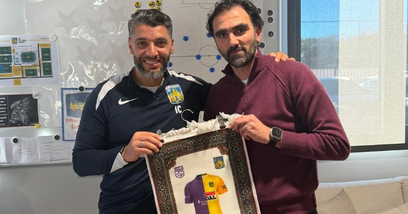Vaqif Cavadov Belçika klubunda təcrübə keçib
