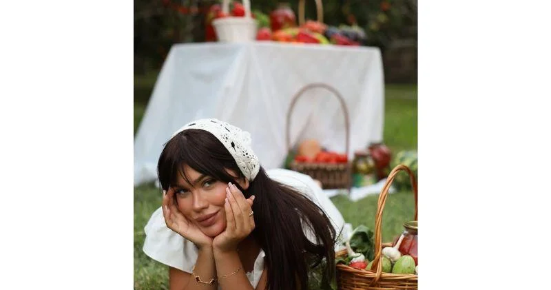 she.meriam устроила фотосессию на лоне природы ФОТО