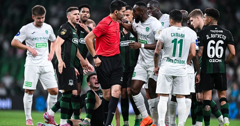 Erməni futbolçu 10 oyunluq cəza ala bilər irqçilik iddiası araşdırılır