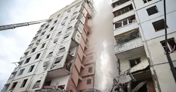 Belqoroda raket hücumu ölən və yaralananlar var