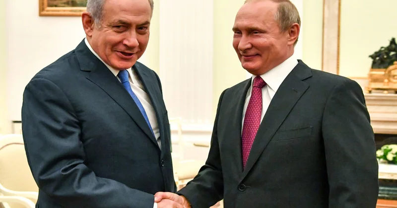 Putin Netanyahu ilə telefon danışığı aparıb