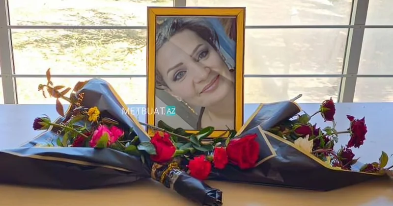 Müəllim dərs zamanı vəfat etdi FOTO