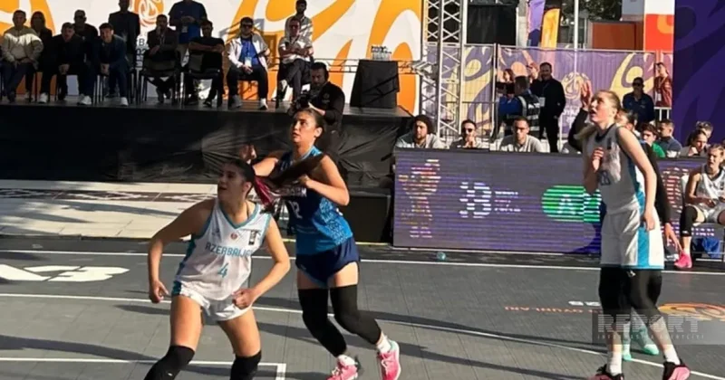 Игры СНГ по баскетболу 3x3: женская сборная Азербайджана в финале
